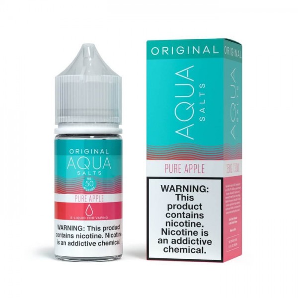 Aqua Salt Pure Apple eJuice