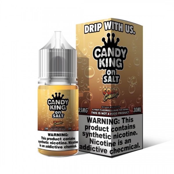 Candy King on Salt Cola Gummies eJuice