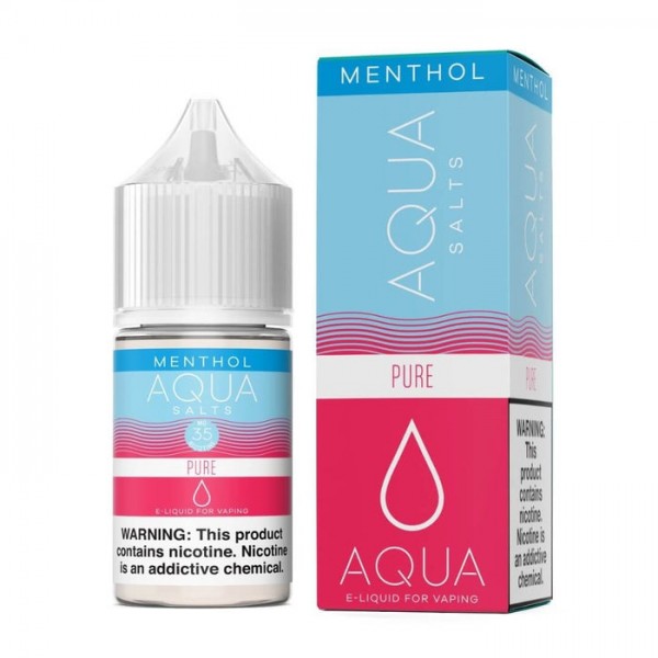Aqua Salt Pure Menthol eJuice