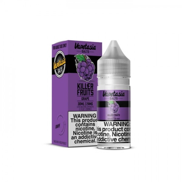 Vapetasia Killer Fruits Salt Grape eJuice