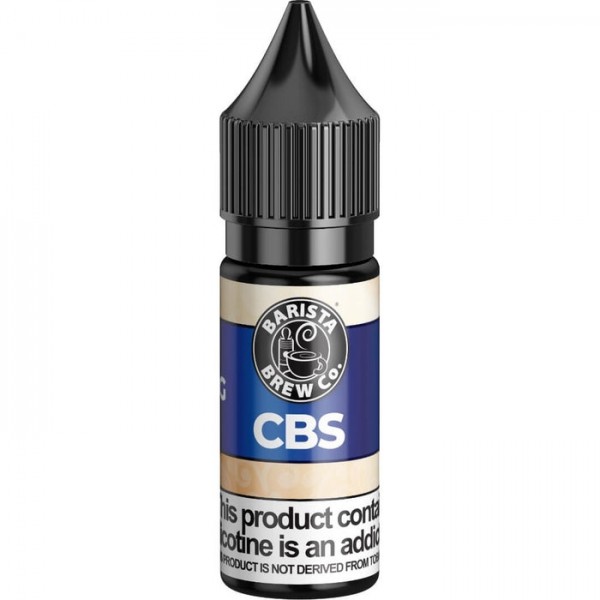 Barista Brew Salts Cinnamon Glazed Blueberry Scone eJuice