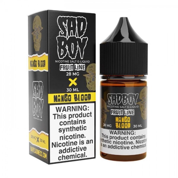 Sadboy Salt Fruit Line Mango Blood eJuice