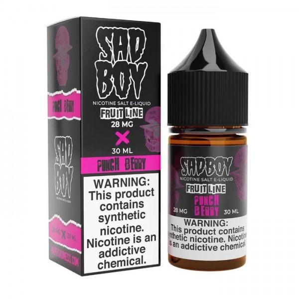 Sadboy Salt Fruit Line Punch Berry eJuice