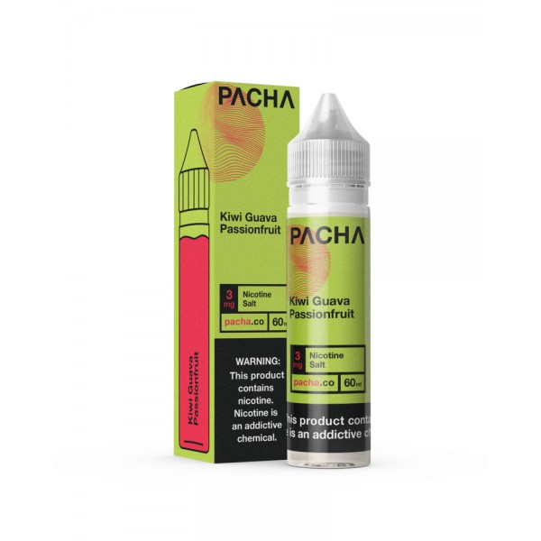 Pacha Kiwi Guava Passionfruit eJuice