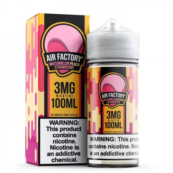 Air Factory Watermelon Peach Strawberry eJuice