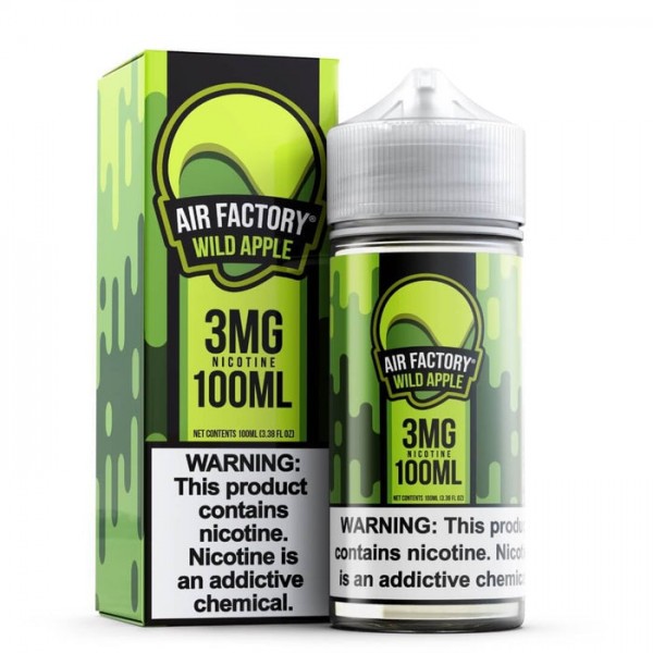 Air Factory Wild Apple eJuice