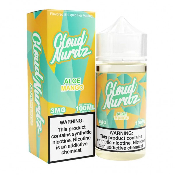 Cloud Nurdz Aloe Mango eJuice