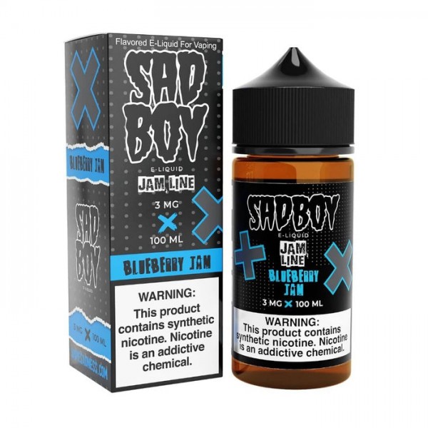 Sadboy Jam Line Blueberry Jam eJuice