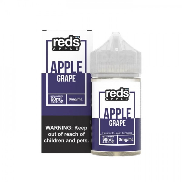 Reds Apple Grape eJuice