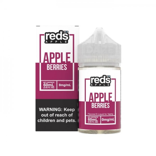 Reds Apple Berries eJuice