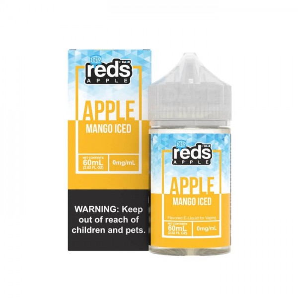 Reds Apple Mango Iced eJuice