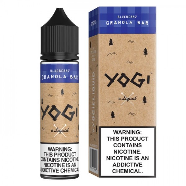 Yogi Blueberry Granola Bar eJuice