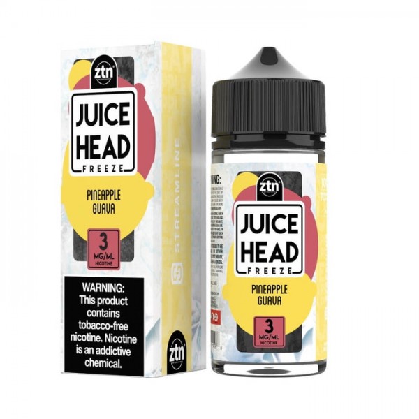 Juice Head Freeze Pineapple Guava eJuice