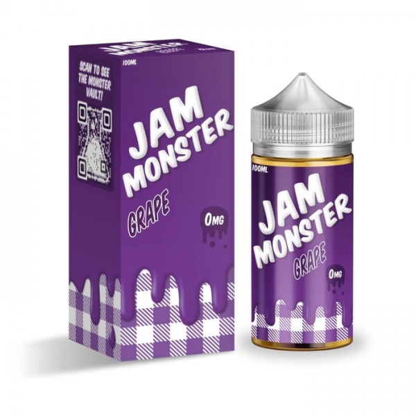 Jam Monster Grape eJuice