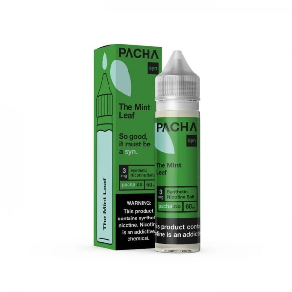 Pacha The Mint Leaf eJuice