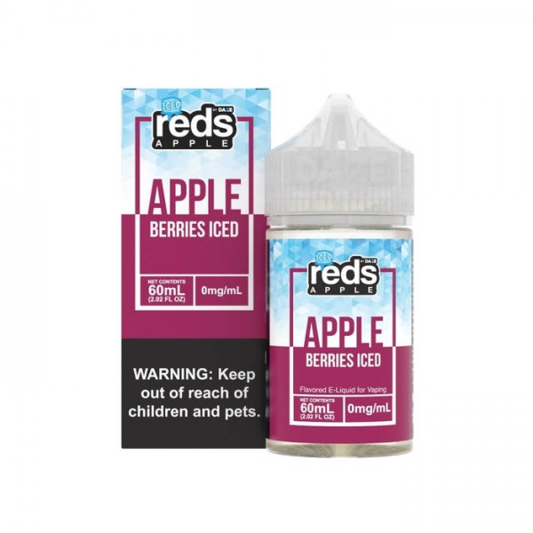 Reds Apple Berries Iced eJuice