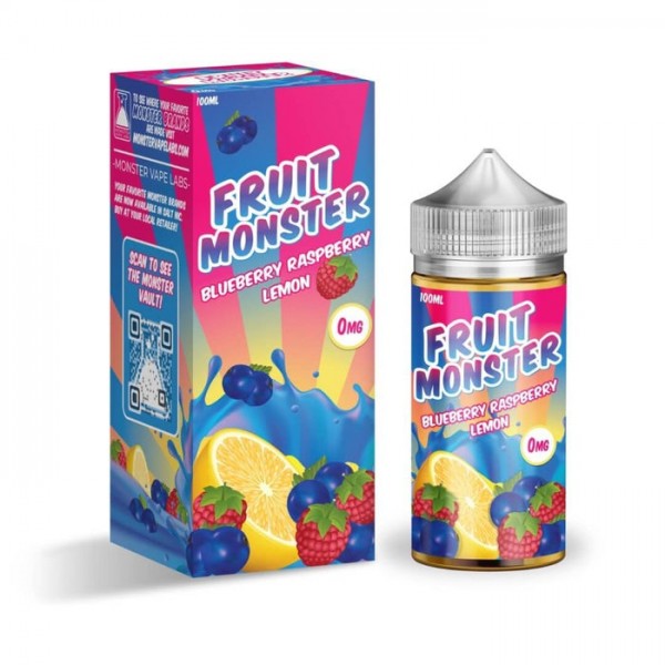 Fruit Monster Blueberry Raspberry Lemon eJuice