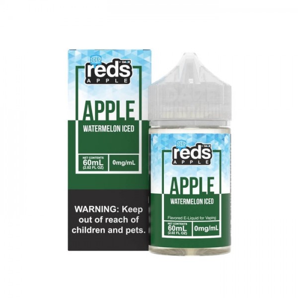 Reds Apple Watermelon Iced eJuice