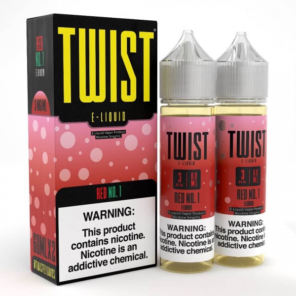 Twist e-Liquids Red No 1 eJuice