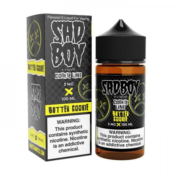 Sadboy Cookie Line Butter Cookie eJuice