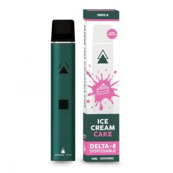 Serene Tree Hemp Derived Delta 9 Disposable Vape 3...