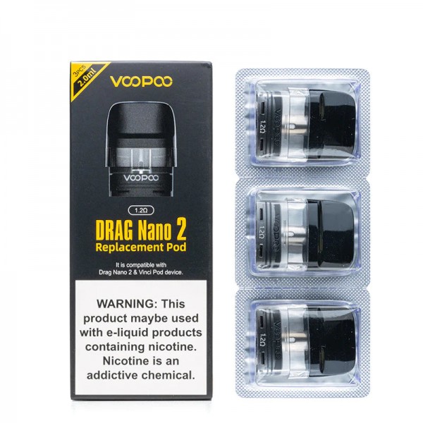 VOOPOO Drag Nano 2 Pods