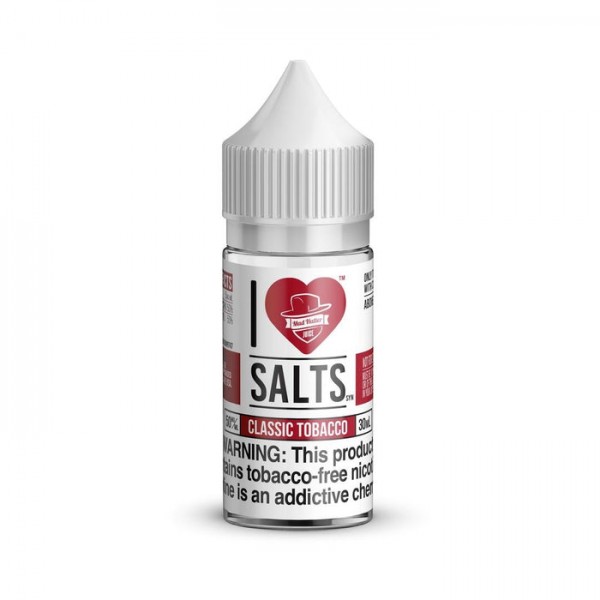 I Love Salts Classic Tobacco eJuice