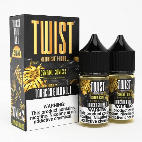Twist e-Liquids Salt Tobacco Gold No. 1 eJuice