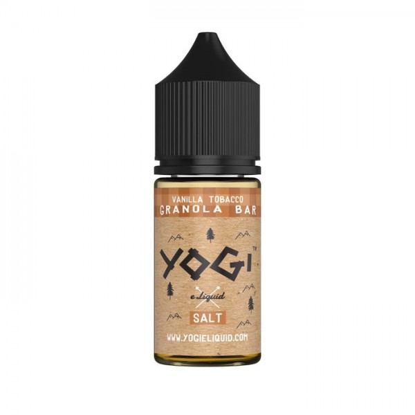 Yogi Salt Vanilla Tobacco Granola Bar eJuice