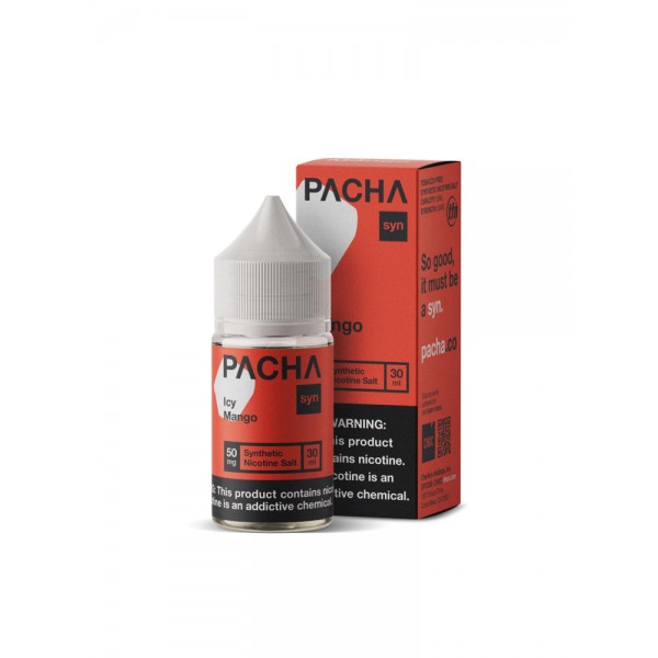 Pacha Salt Icy Mango eJuice