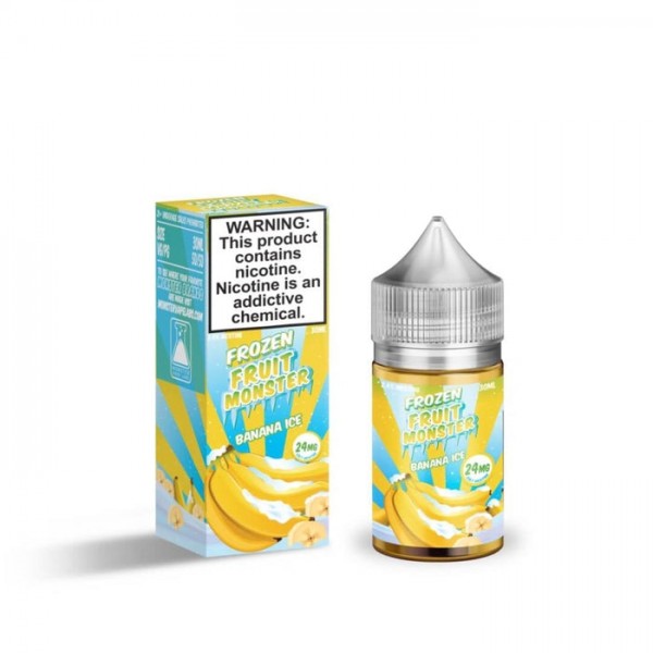 Frozen Fruit Monster Salt Banana Ice eJuice