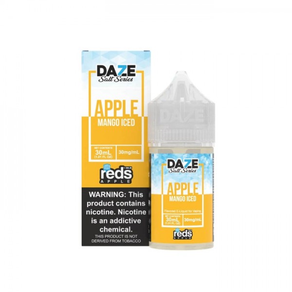 Reds Salt Series Apple Mango Iced eJuice