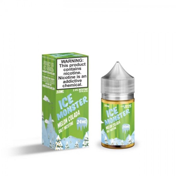 Ice Monster Salt Melon Colada eJuice