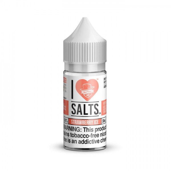 I Love Salts Strawberry Ice eJuice