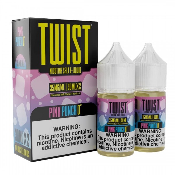 Twist e-Liquids Salt Pink Punch 0 eJuice