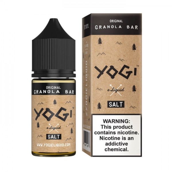 Yogi Salt Original Granola Bar eJuice