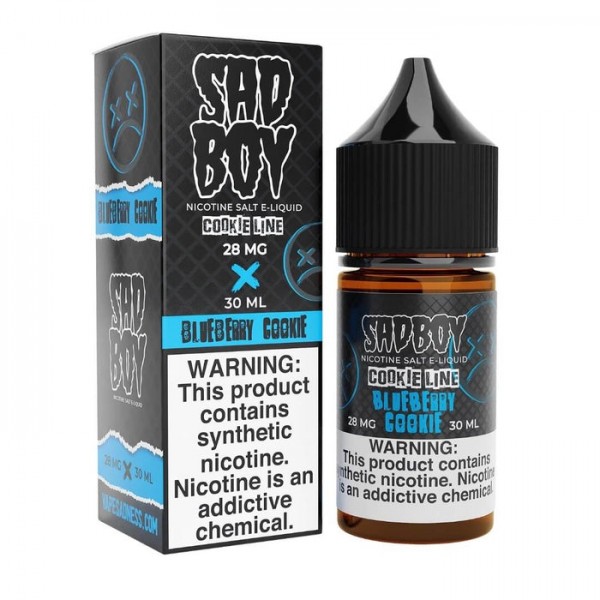 Sadboy Salt Cookie Line Blueberry Cookie eJuice