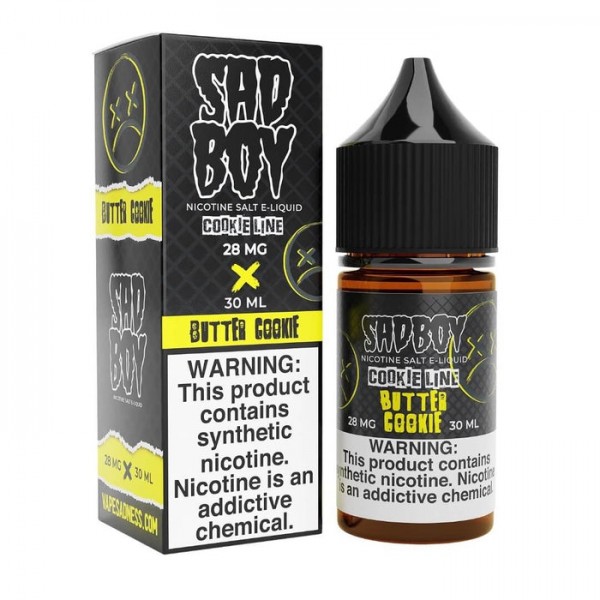 Sadboy Salt Cookie Line Butter Cookie eJuice