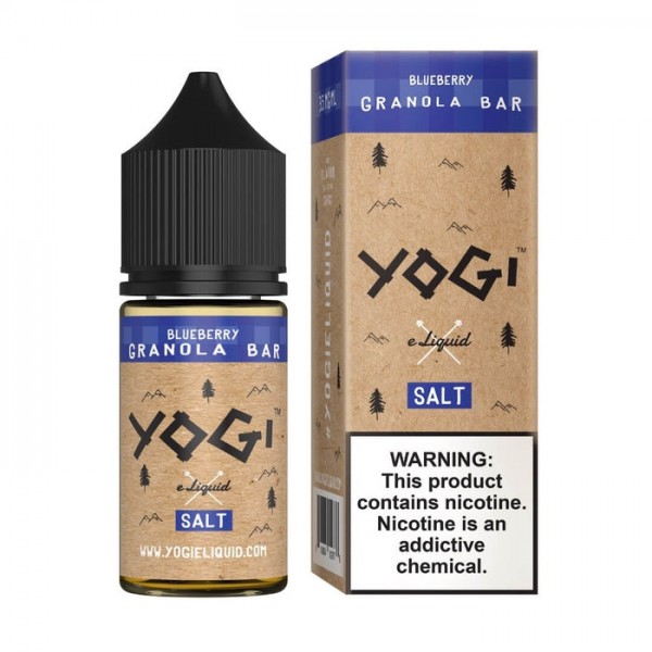 Yogi Salt Blueberry Granola Bar eJuice