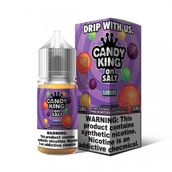 Candy King on Salt Gobbies eJuice