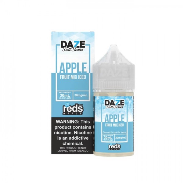 Reds Salt Series Apple Fruit Mix Iced eJuice