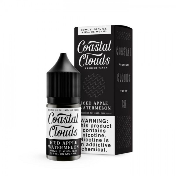 Coastal Clouds Salt Iced Apple Watermelon eJuice