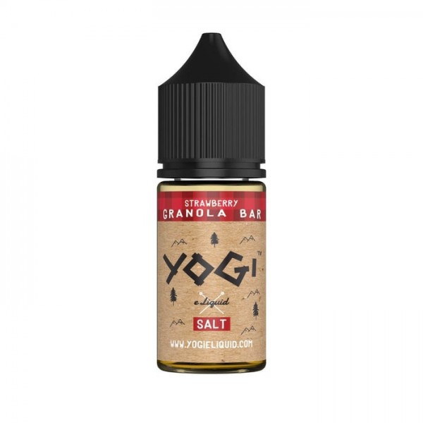 Yogi Salt Strawberry Granola Bar eJuice