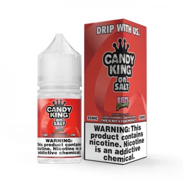 Candy King on Salt Belts Strawberry eJuice