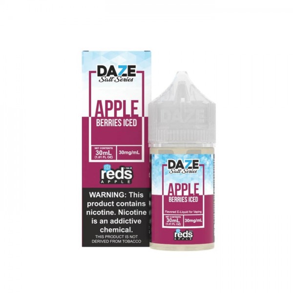 Reds Salt Series Apple Berries Iced eJuice