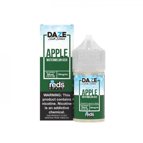 Reds Salt Series Apple Watermelon Iced eJuice