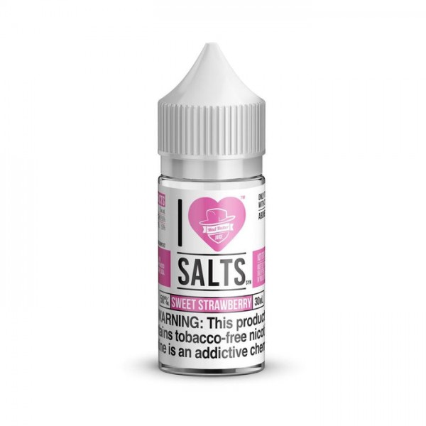 I Love Salts Sweet Strawberry eJuice