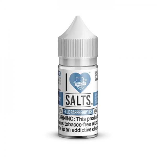 I Love Salts Blue Raspberry Ice eJuice