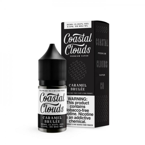 Coastal Clouds Salt Caramel Brulee eJuice