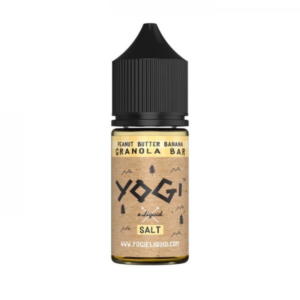 Yogi Salt Peanut Butter Banana Granola Bar eJuice